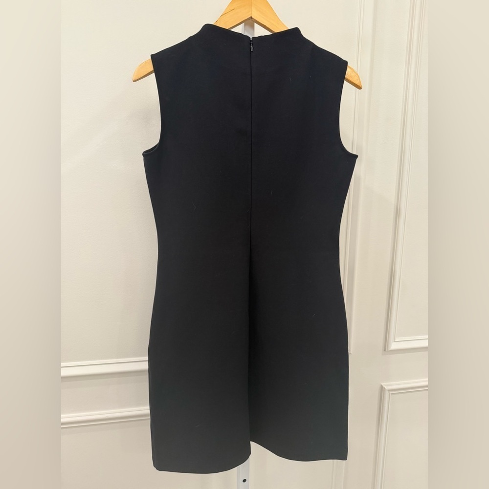 Theory Easy Mini Shift Dress - Picture 8 of 10